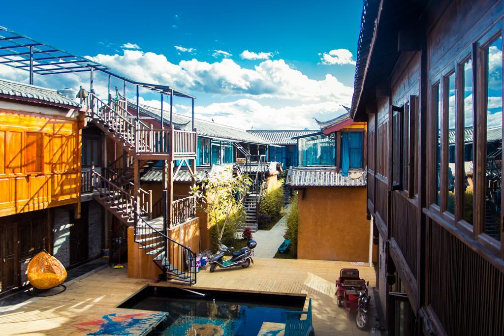Lijiang Desti Youth Park Hostel Kültér fotó