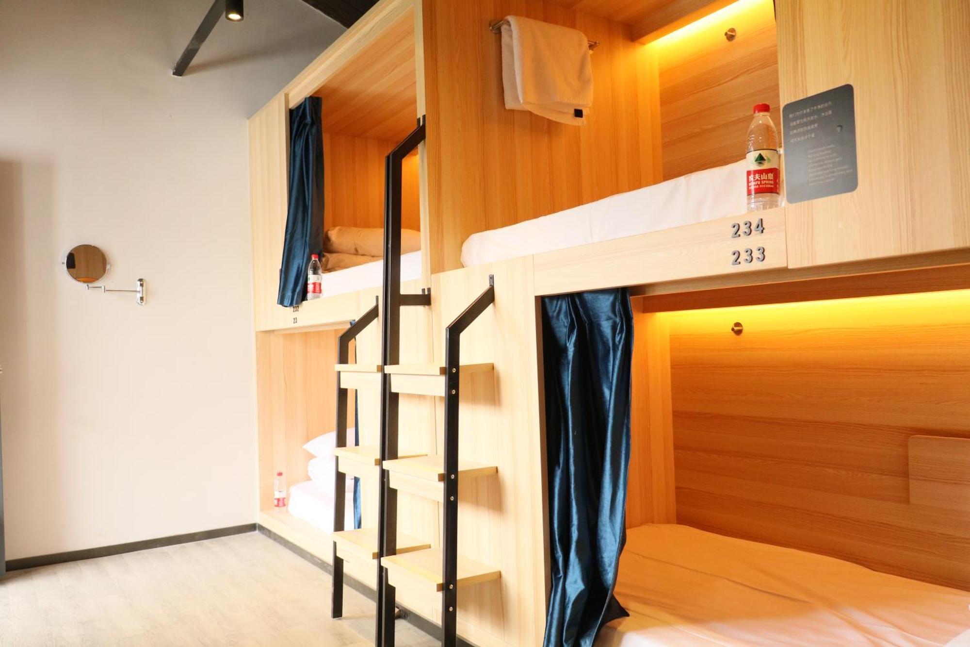 Lijiang Desti Youth Park Hostel Kültér fotó