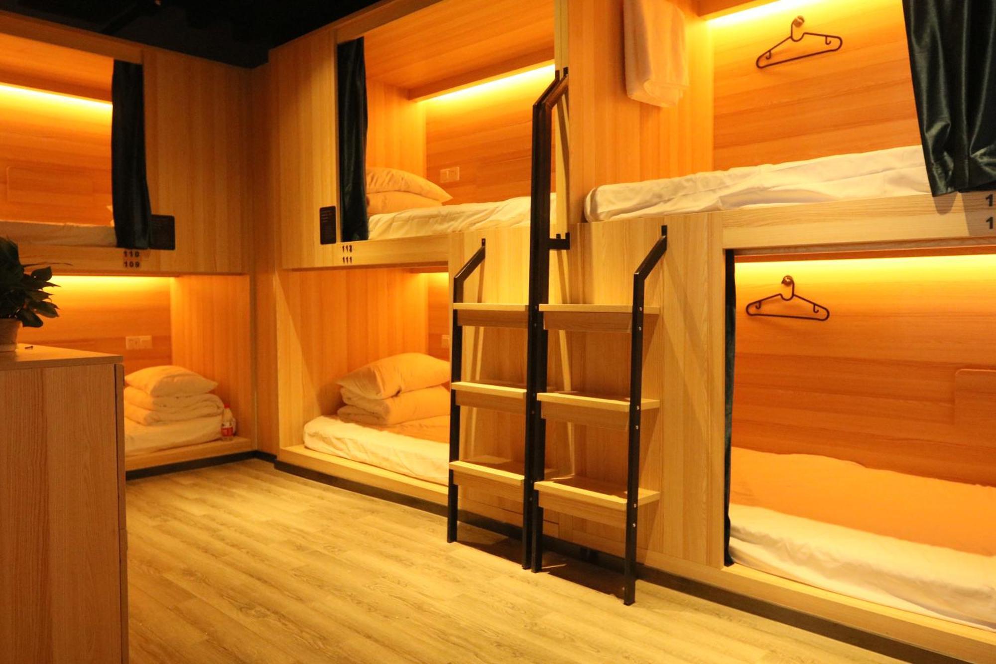 Lijiang Desti Youth Park Hostel Kültér fotó