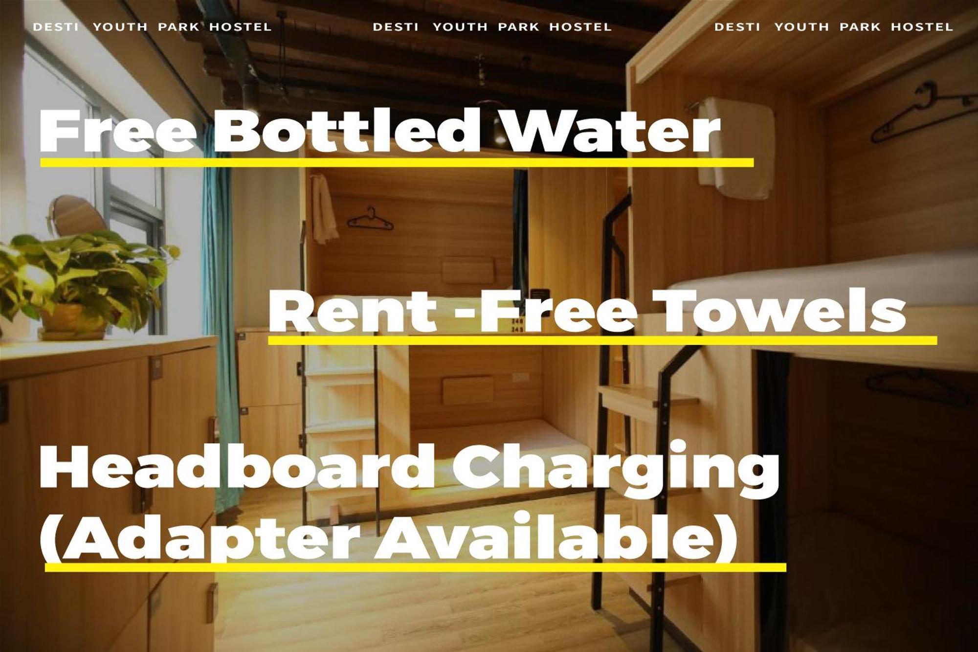 Lijiang Desti Youth Park Hostel Kültér fotó