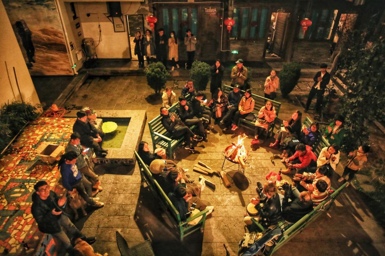 Lijiang Desti Youth Park Hostel Kültér fotó