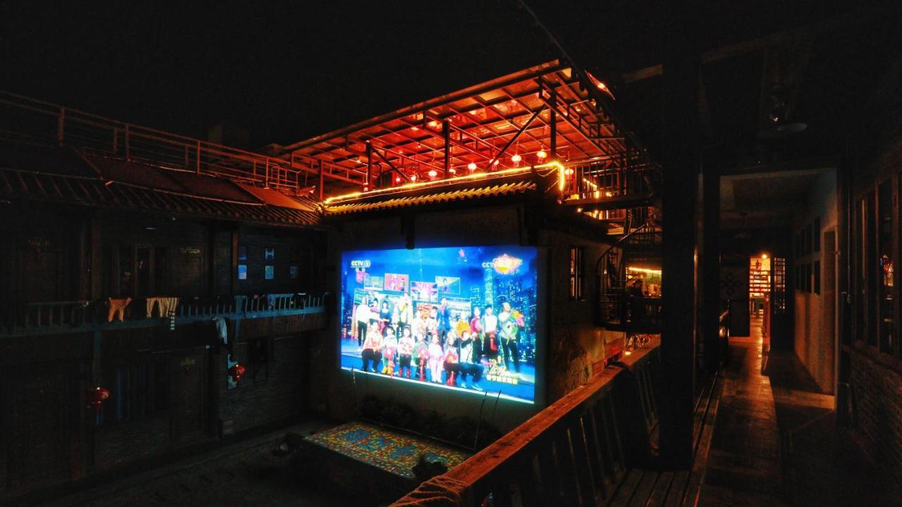 Lijiang Desti Youth Park Hostel Kültér fotó