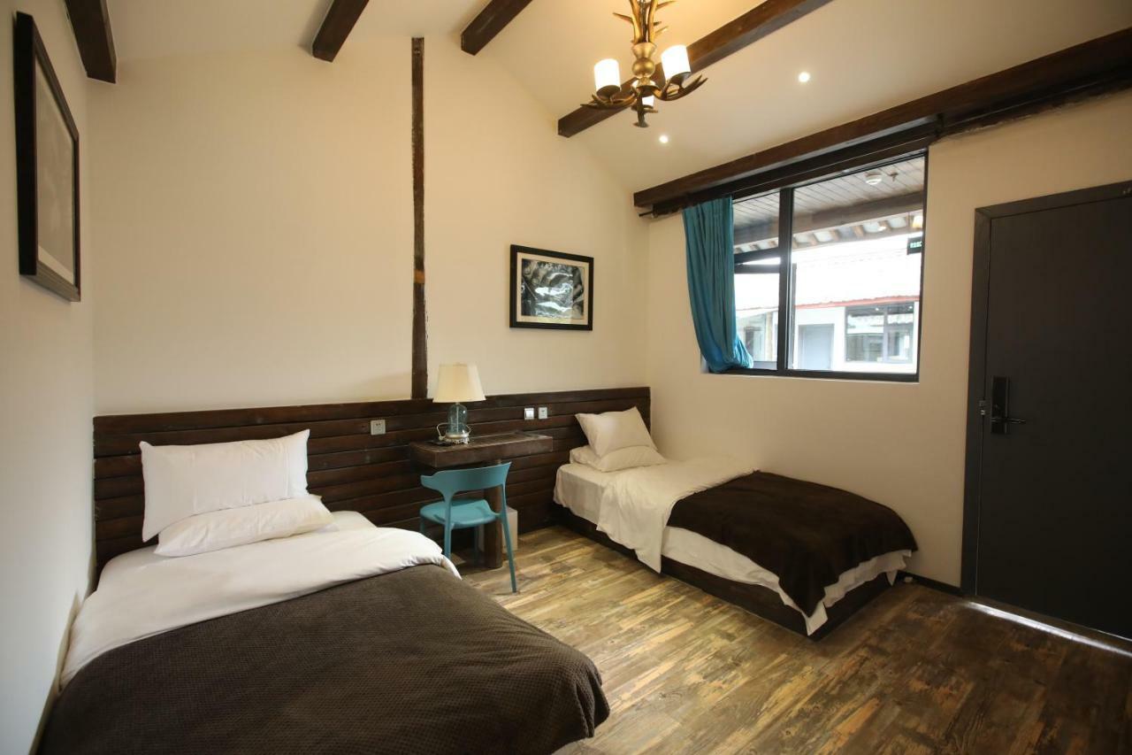 Lijiang Desti Youth Park Hostel Kültér fotó