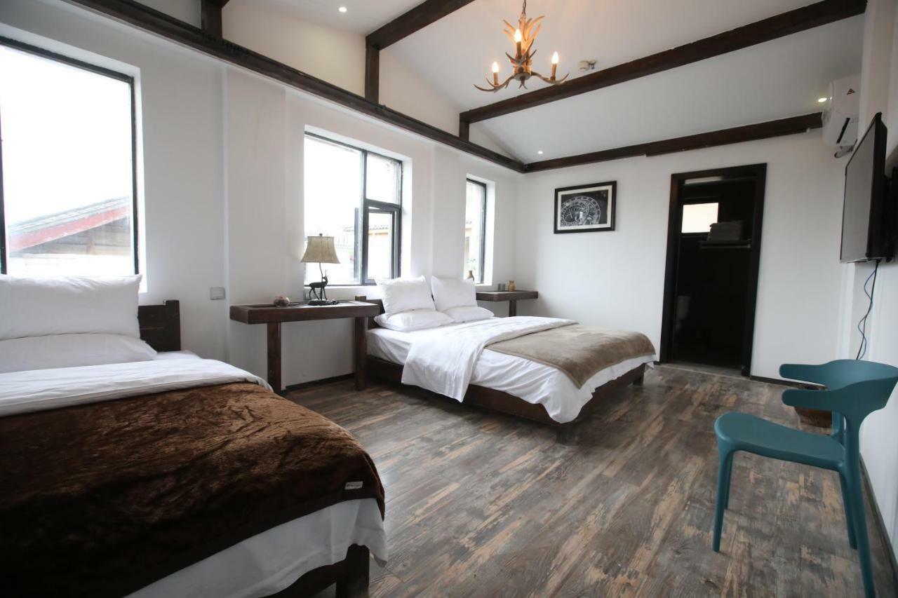 Lijiang Desti Youth Park Hostel Kültér fotó