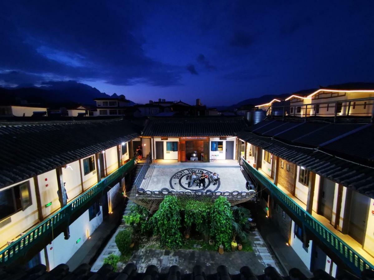 Lijiang Desti Youth Park Hostel Kültér fotó