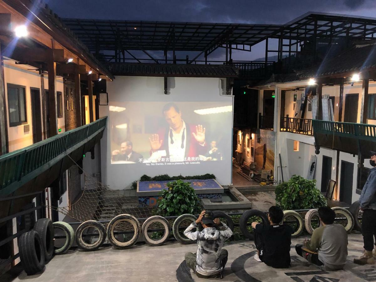 Lijiang Desti Youth Park Hostel Kültér fotó
