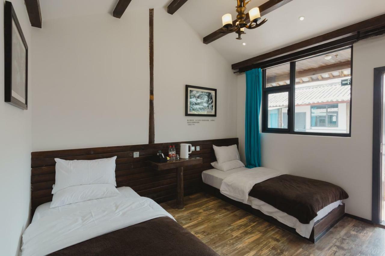 Lijiang Desti Youth Park Hostel Kültér fotó