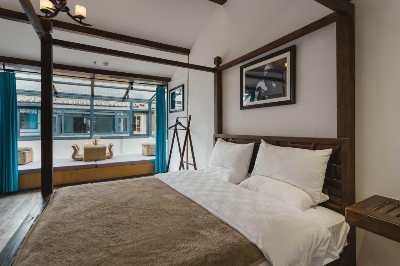 Lijiang Desti Youth Park Hostel Kültér fotó