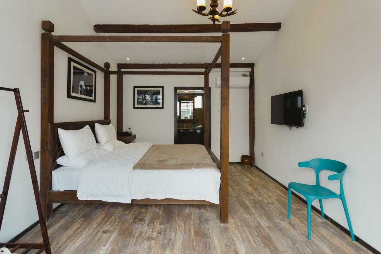 Lijiang Desti Youth Park Hostel Kültér fotó